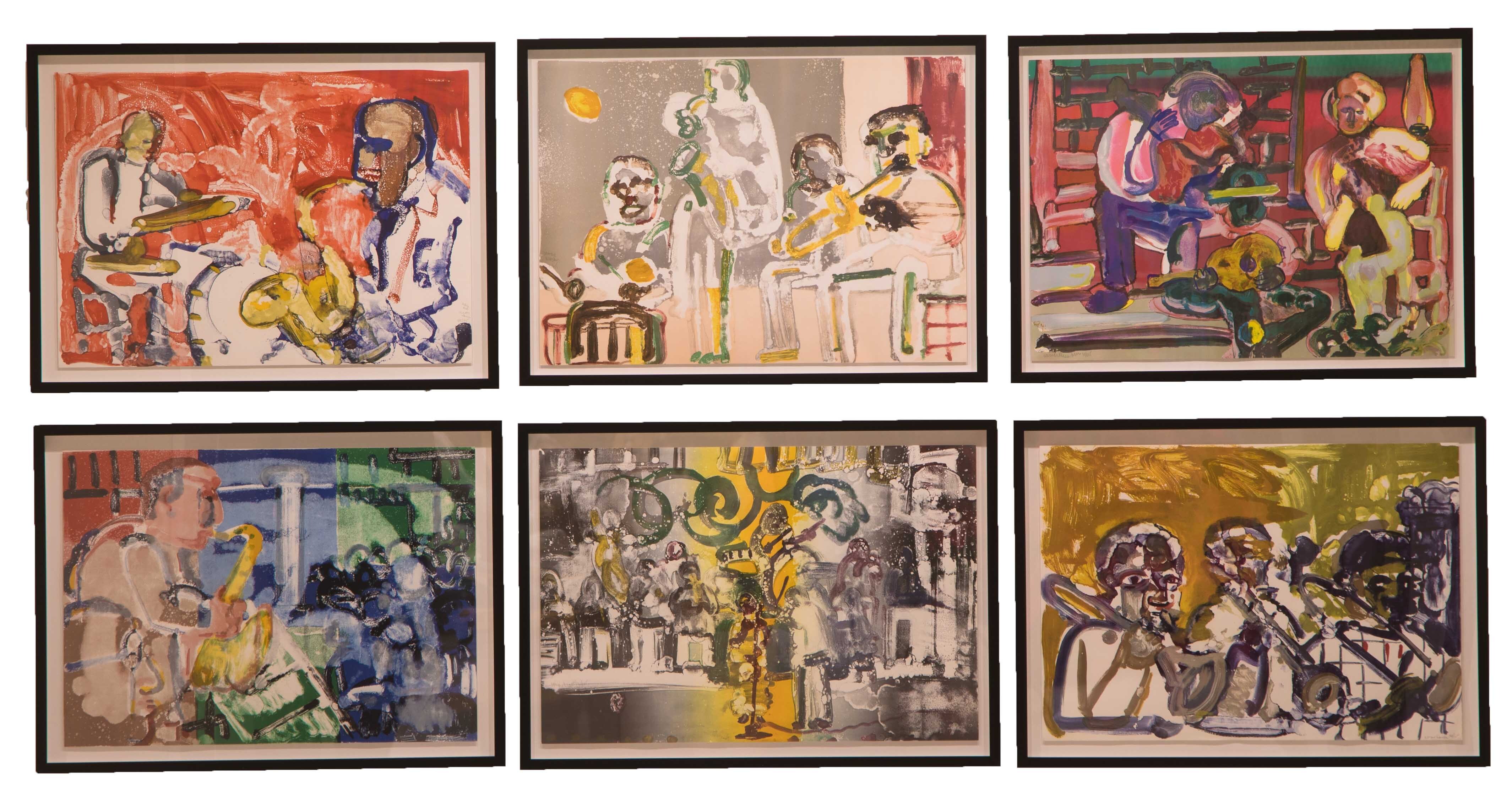 romare bearden family