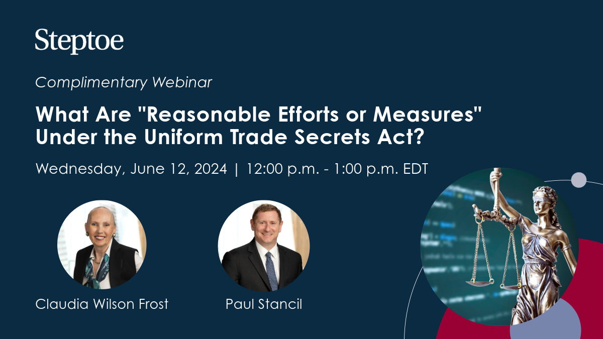 What Are "Reasonable Efforts or Measures" Under the Uniform Trade