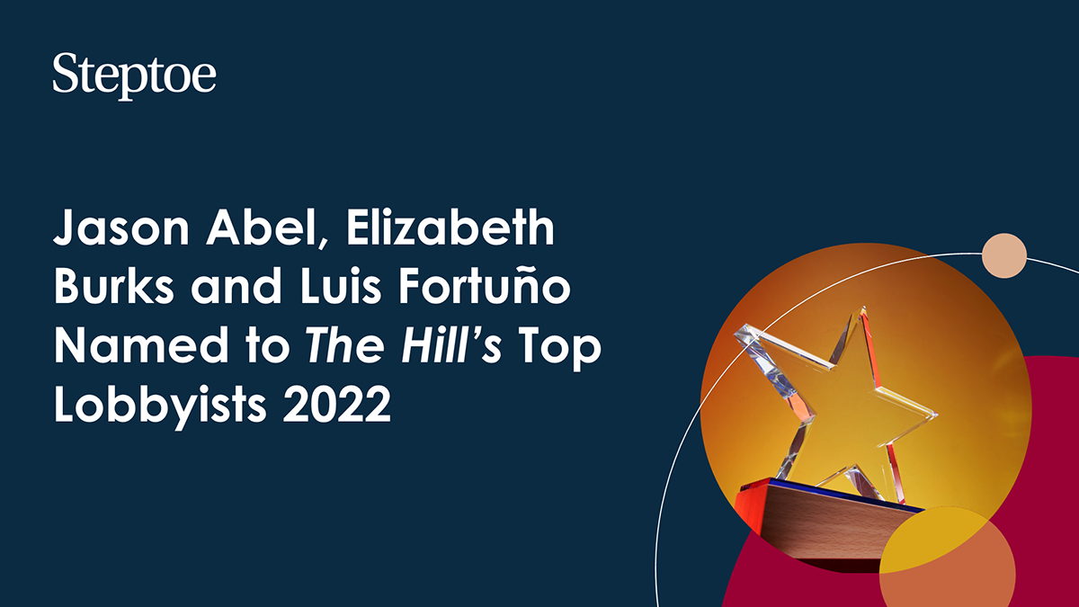 The Hill Names Jason Abel, Elizabeth Burks, and Luis Fortuño to Top