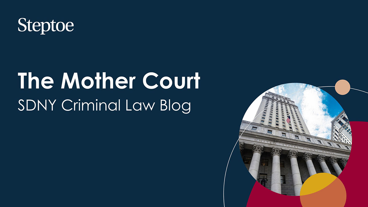 The Mother Court | Steptoe