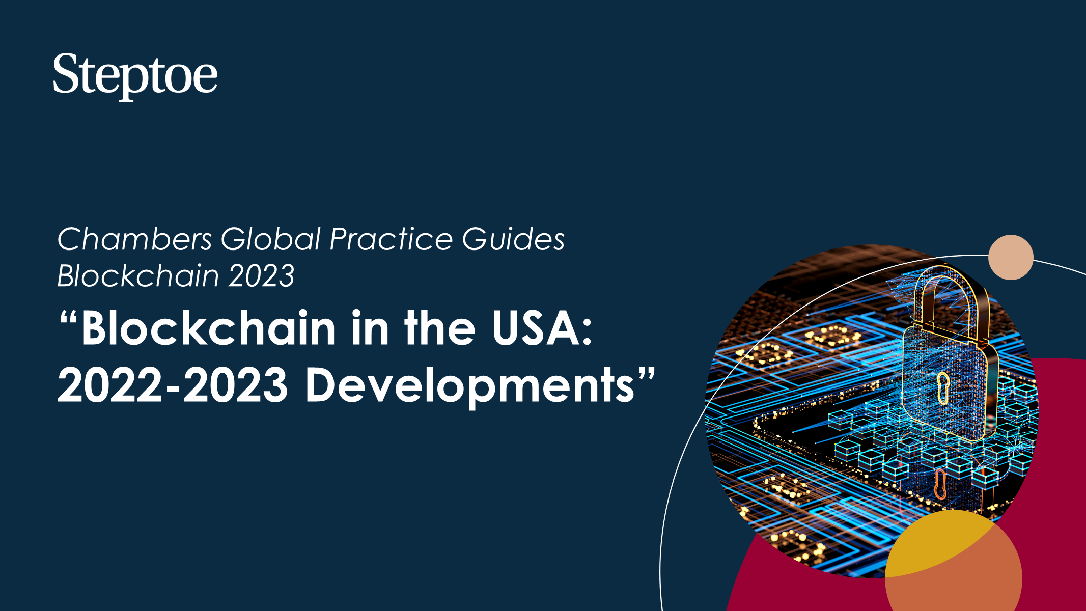 Blockchain in the USA 20222023 Developments Steptoe